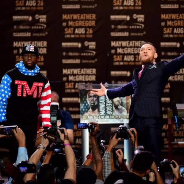 Floyd Mayweather V.S. Conor McGregor「世紀之戰」首個新聞發佈會登場！