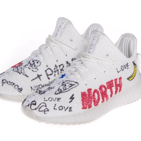 正式入主童裝市場！YEEZY BOOST 350 V2 特製童鞋即將上架販售