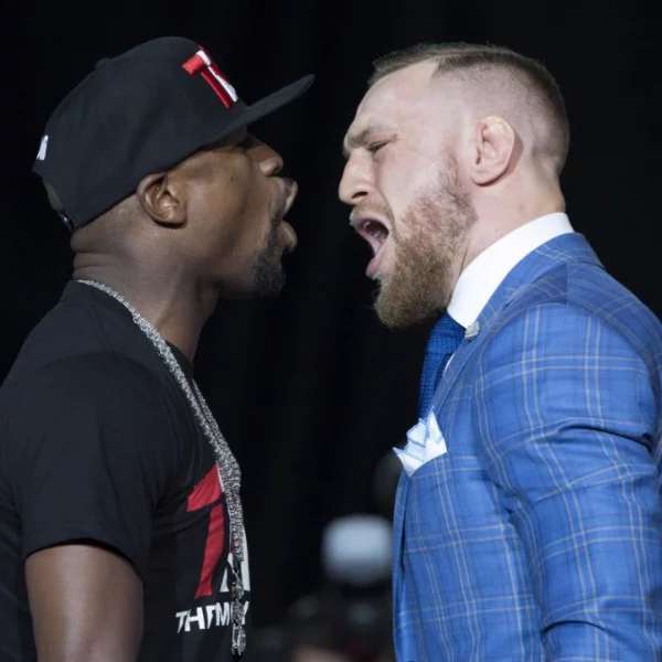 Floyd Mayweather vs. Conor McGregor 「世紀約架」巡迴發佈會第二站精彩特輯
