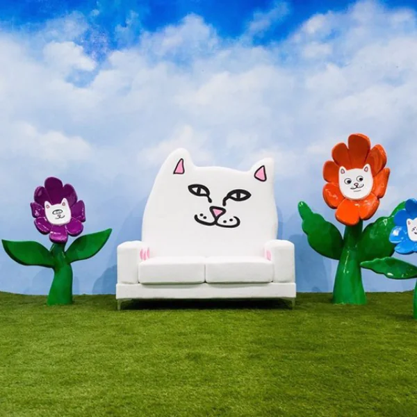 「中指貓」又一次突襲！Ripndip 再度於 Supreme 旁設期間限定店，潮人爭相排隊潮聖！