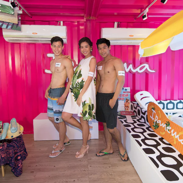 偷窺甜美孕婦與鮮肉的海灘約會，Ipanema 將巴西風情直送信義區！