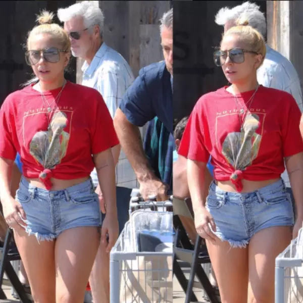 童心未泯？百變天后 Lady Gaga 最新《 私服穿搭》大集合，抱著玩偶去 ……