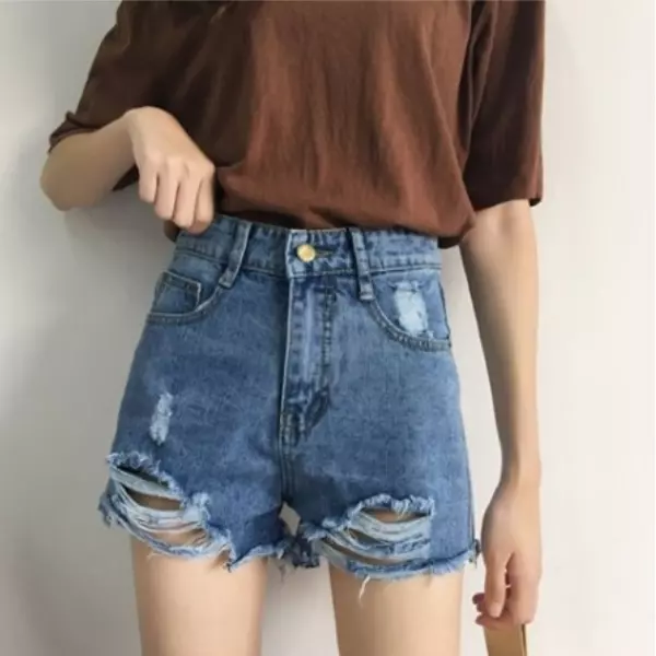 微胖女生也要晒長腿 穿短褲的顯瘦秘訣