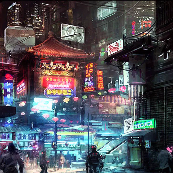 厭世如你也會想試的高調風格 ＃CyberPunk 衝擊視覺的末日穿搭