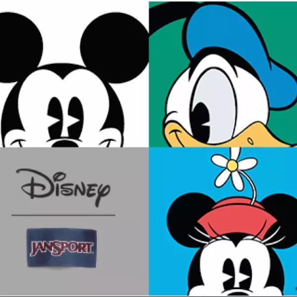 Disney  X  JanSport 經典收藏 8月1日繽紛登場