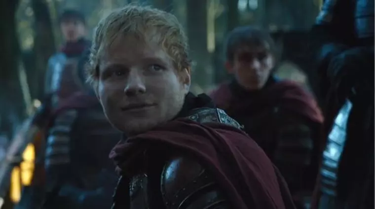 Ed Sheeran 于《Game of Thrones》第七季第一集中登場