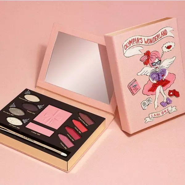 包裝的重要性！Lancôme 聯乘巴黎設計師 Olympia Le-Tan，超精緻的刺繡圖案限量化妝品你捨得用嗎？