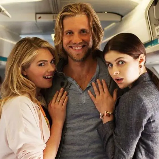 兩大女神 Kate Upton 和 Alexandra Daddario 挑戰性感底線合作新電影《The Layover》！
