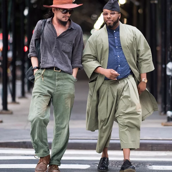Streetsnaps: 2018 春夏纽约男装周亮點解析