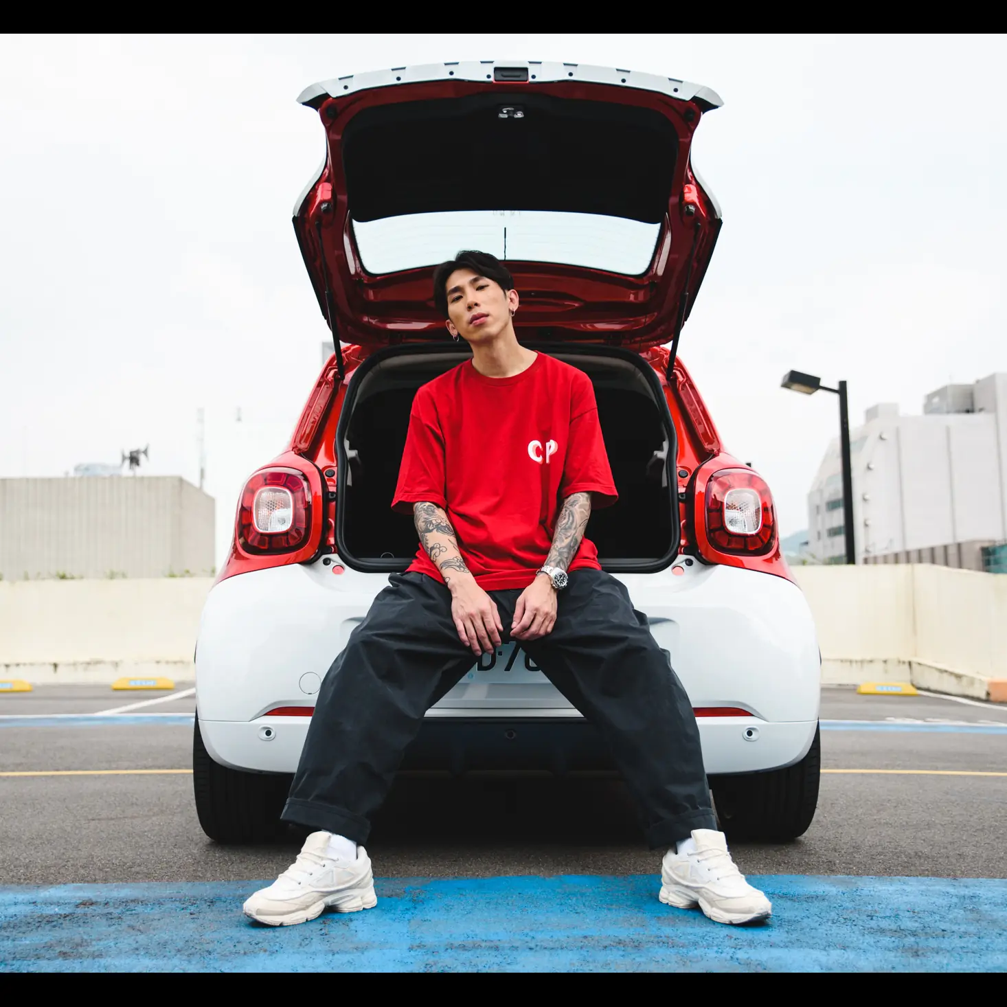 潮人 Sam x 潮車 smart BRABUS sports package 「不跟風才真型」