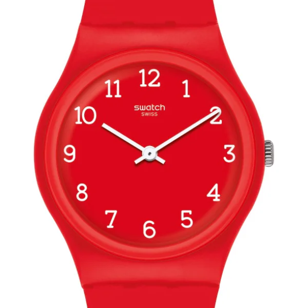地表最狂示愛『錶』式 : Swatch 七夕情人節 對錶放閃