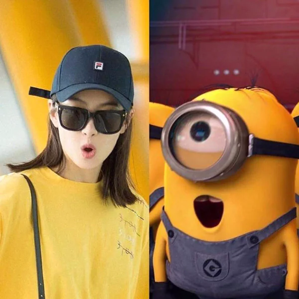 F(X) 隊長宋茜 Victoria 最新《機場私服》，網友：激似小小兵！