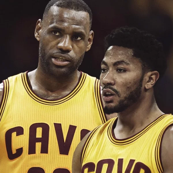 走了 Irving 沒關係！飆風玫瑰 Derrick Rose 將加盟騎士隊　詹皇推特開心表示：歡迎！