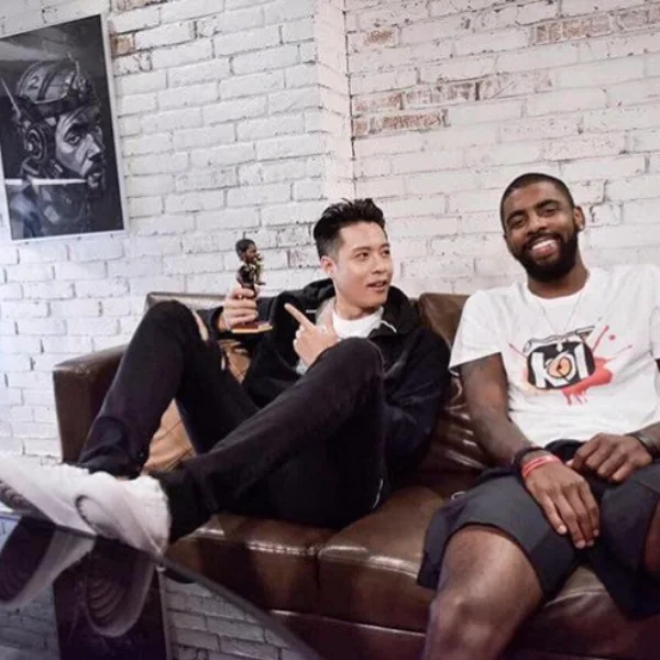 死屍妝扮後又一變裝！周湯豪客串 DJ 尬 NBA 球星