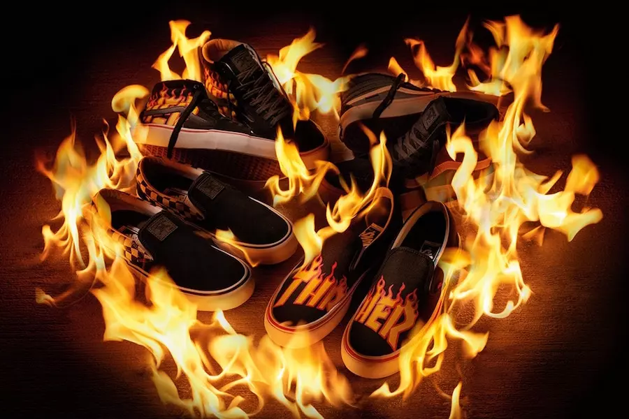 每週鞋報：菲董專屬 Tennis Hu 發布新色；Vans 和《Thrasher》帶來超燃合作