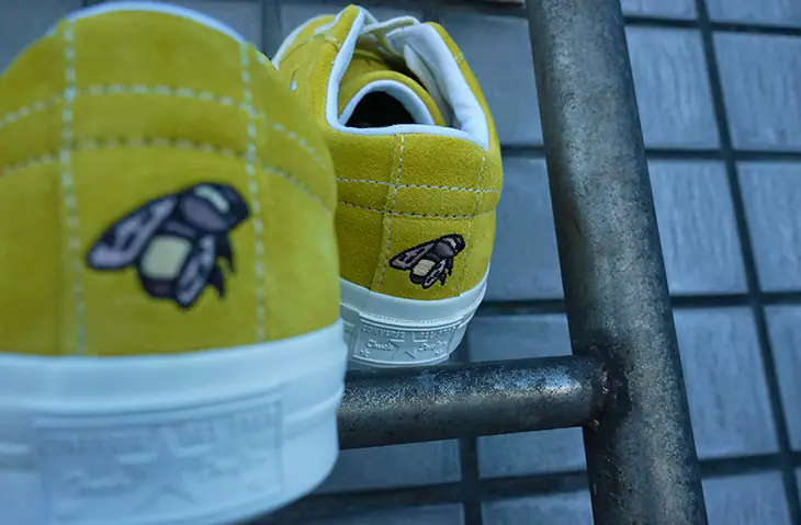 細節爆萌！Converse x GOLF LE FLEUR One Star 搶先曝光！