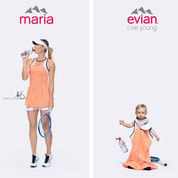 evian®依雲發表2017品牌年度「Live young活出年輕」宣傳活動 在台打造亞洲唯一「OVERSIZE」童心造型室   再祭四天三夜韓國evian® SPA免費雙人體驗  徵求最佳「OVERSIZE」創意照