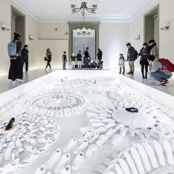 Nike Air Max 30 周年，日本國立美術館 Air Max Revolution 日式庭園裝置藝術曝光