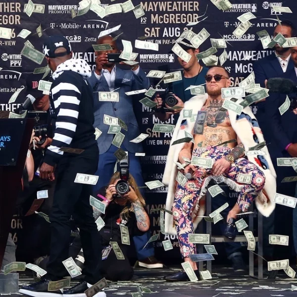 Floyd Mayweather vs. Conor McGregor 世紀之戰現場門票滯銷！？
