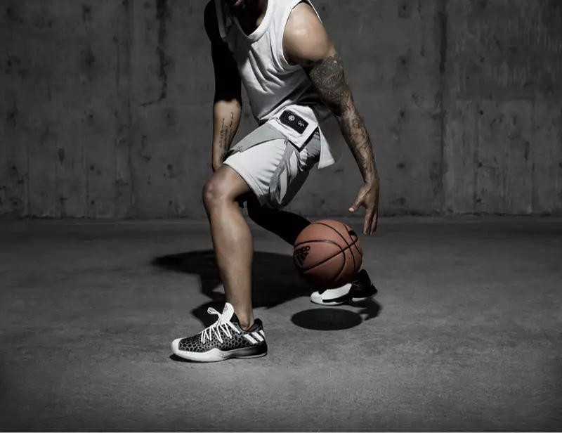 Harden BTE系列團隊首選全新上市 全腳掌Bounce中底，穩定舒適避震佳 8月2日在台發售