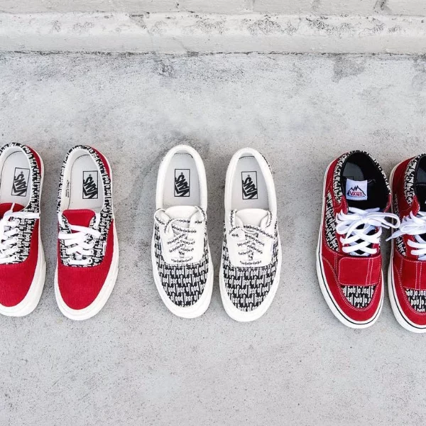 Fear of God x Vans 2017 全新聯名系列完整曝光