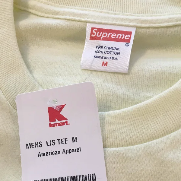 連排都不用排！美國民眾僅以 $4 在大賣場買到大量 Supreme T-shirt
