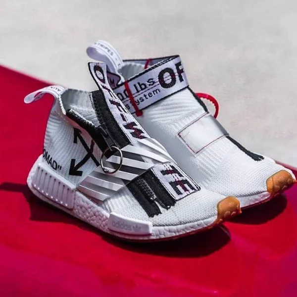 What If！？OFF-WHITE x adidas Originals NMD City Sock「聯乘」定製配色