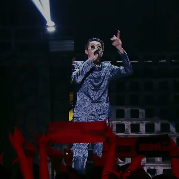 「凡神」正常發揮！於《中國有嘻哈》公演最新單曲〈6〉　連選手都看傻眼