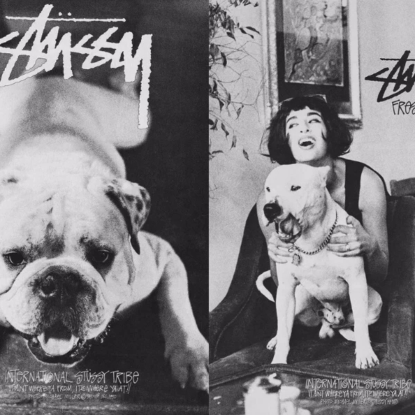 Stussy 坐時光機回到過去 ！ 選用 30 年前舊照片做 2017 秋冬系列最新形象