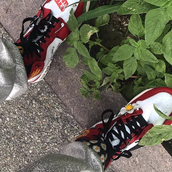 G-dragon搶先穿上 OFF-WHITE x NikeLab Air Jordan 1 鞋款