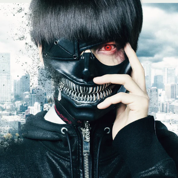 原來是由女神卡卡、GD 設計師打造！窪田正孝《東京喰種》獠牙面具根本帥炸