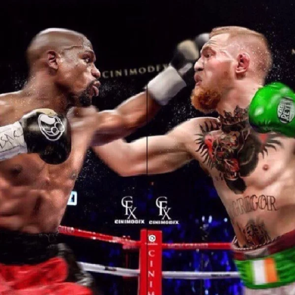 Floyd Mayweather 同意 Conor McGregor 在「世紀之戰」中配戴 8 盎司拳套