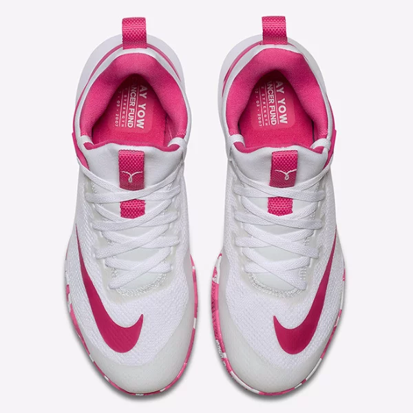 向以已逝北卡傳奇女籃教練Kay Yow 致敬，Nike Zoom Shift EP 粉紅力量配色