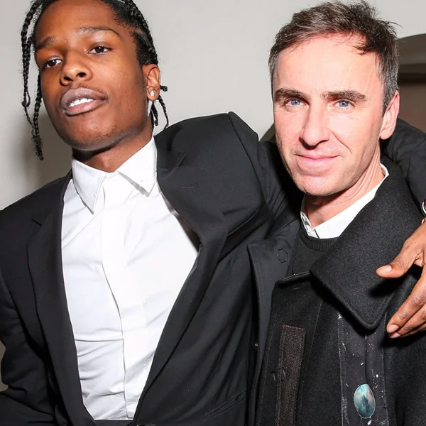 Raf Simons 將 A$AP Rocky《RAF》MV 設為品牌官網登陸頁面