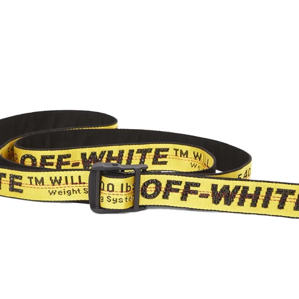 最貴 $772 美元！OFF-WHITE 2017 秋冬系列之新配色「Industrial Belt」腰帶正式上架