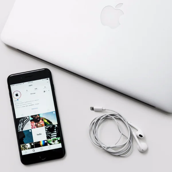 Apple 官方 Instagram 帳戶公式發佈