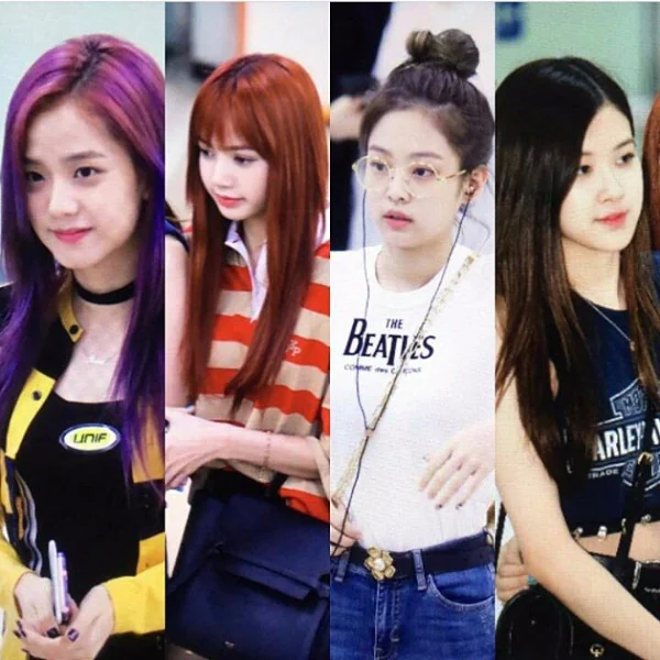 BLACKPINK 最新《機場私服 》，成軍滿周年！新曲點播破億！