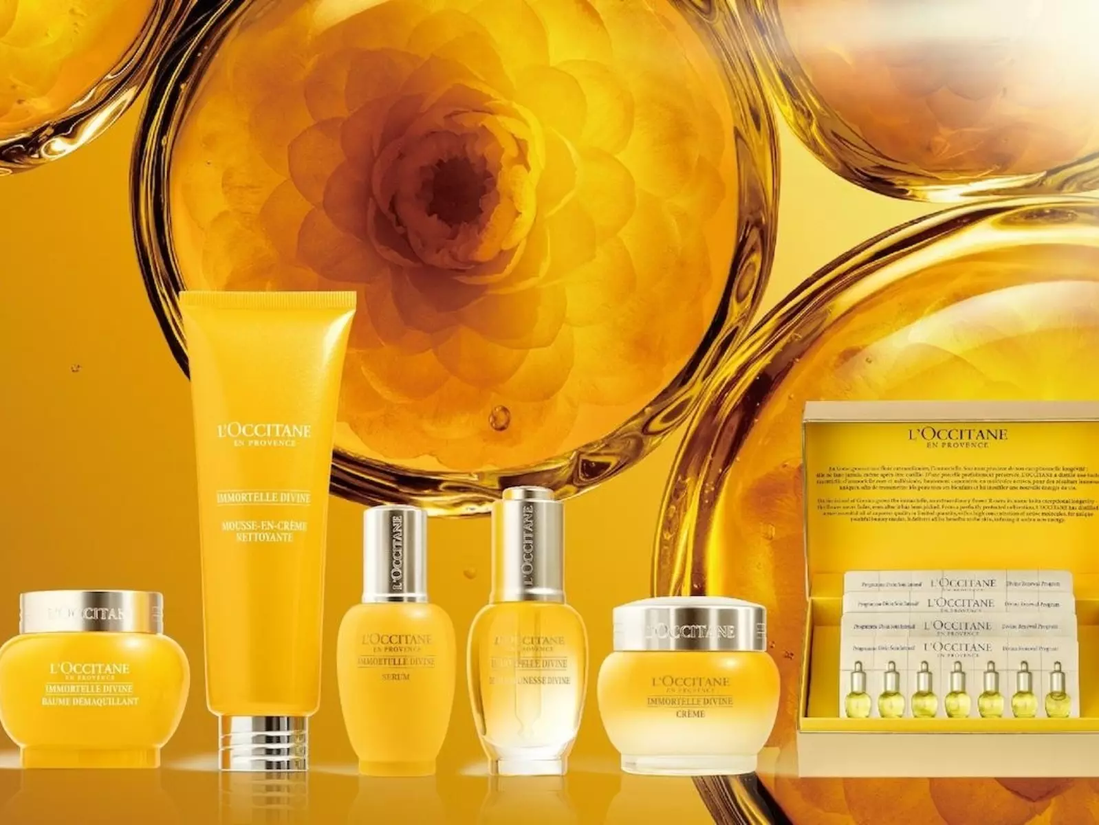 L'OCCITANE 歐舒丹 推出肌膚抗老秘密 JUKSY 獨家公開！