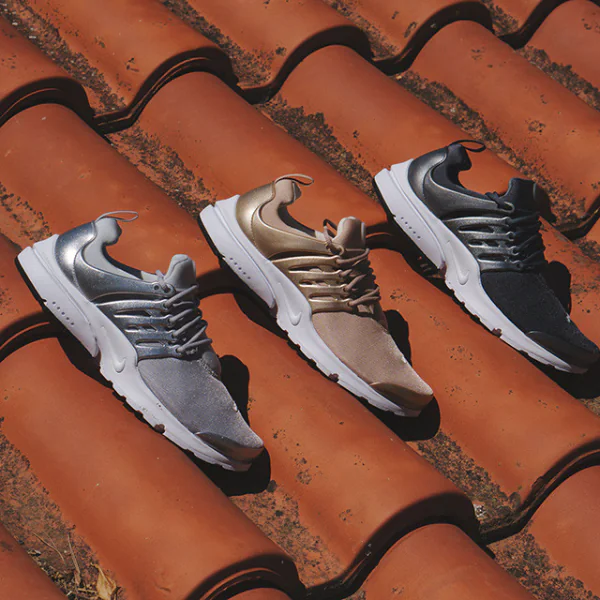 Nike Air Presto “Premium”，低調之中帶給你金屬質感！