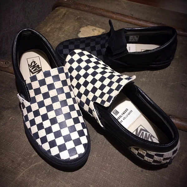 Vans X N.Hollywood 2017 秋冬聯匍鞋款翻轉棋䥳出奇制勝 HOTEL V 複合式概念店限量推出