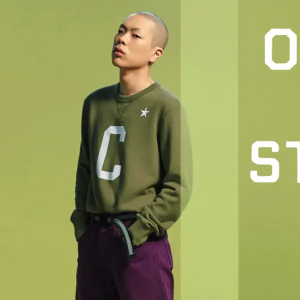 今日話題最高，吳赫演繹 Converse Korea One Star！