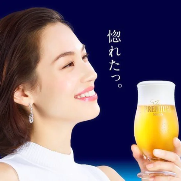 SUNTORY PREMIUM 最新廣告曝光，女神 Kiko 再展廚藝！