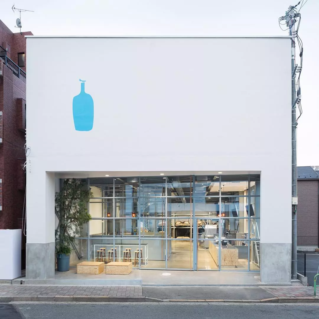不用再飛日本！文青大愛的咖啡店 Blue Bottle 明年將登陸台北？