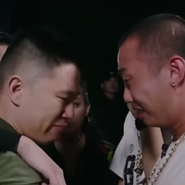 他是黃皮膚的英雄！歐陽靖坦然面對淘汰 《中國有嘻哈》迎來最揪心的一集
