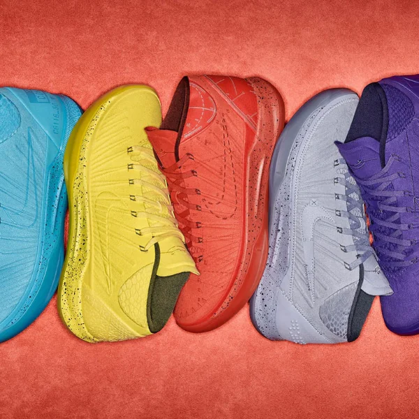 色彩心理學注入 – Nike Kobe A.D. 發佈全新「Mamba Mentality」別注系列