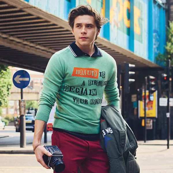 布魯克林暢談自己的「攝影技巧」　火紅星二代最大的罩門居然是模特兒...