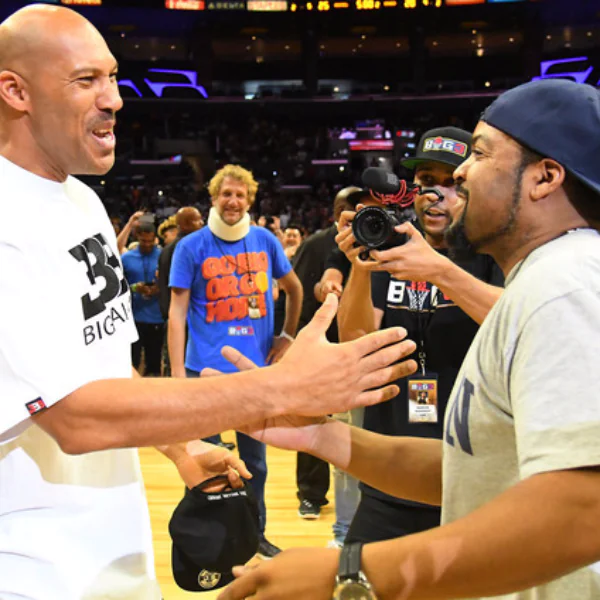 真劍勝負－LaVar Ball 與 Ice Cube 同場較技三分球
