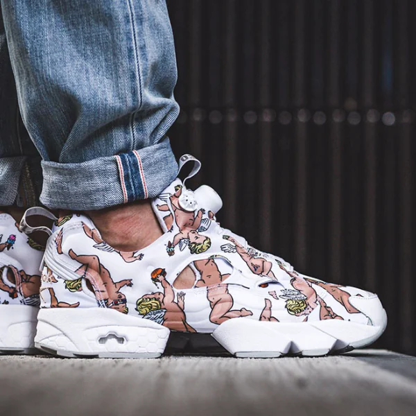 Reebok Instapump Fury 鞋款，給你滿滿的邱比特！