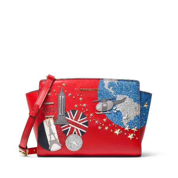 美得像藝術品！MICHAEL Michael Kors  城市圖騰系列包款，限量登場！