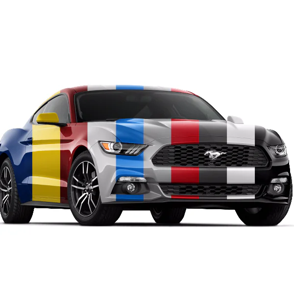 Ford的車輛色彩學